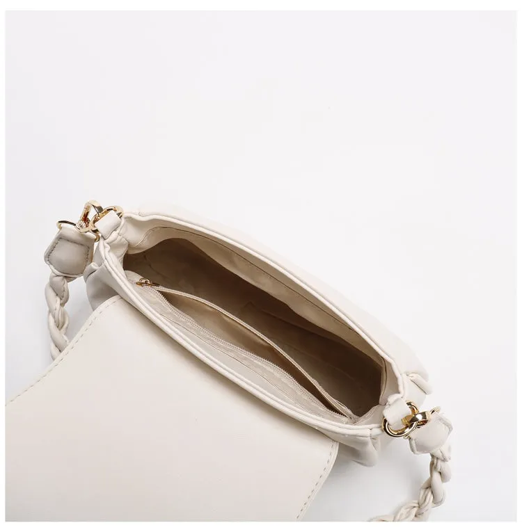 Bow-tie Flap Pocket Shoulder Bag