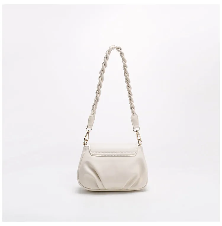 Bow-tie Flap Pocket Shoulder Bag