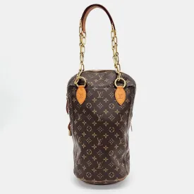 Brown Monogram Canvas PM Punching Bag