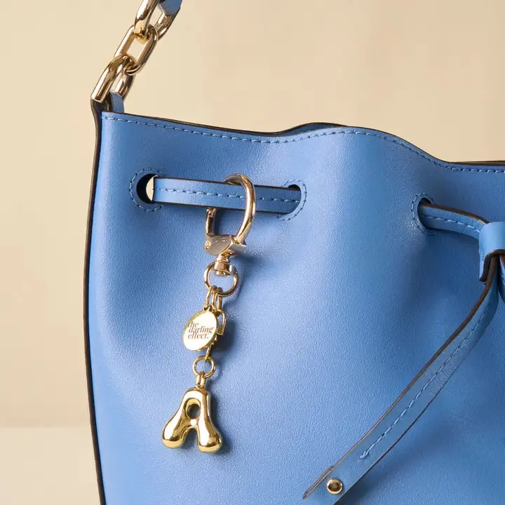 Bubble Letter Keychain