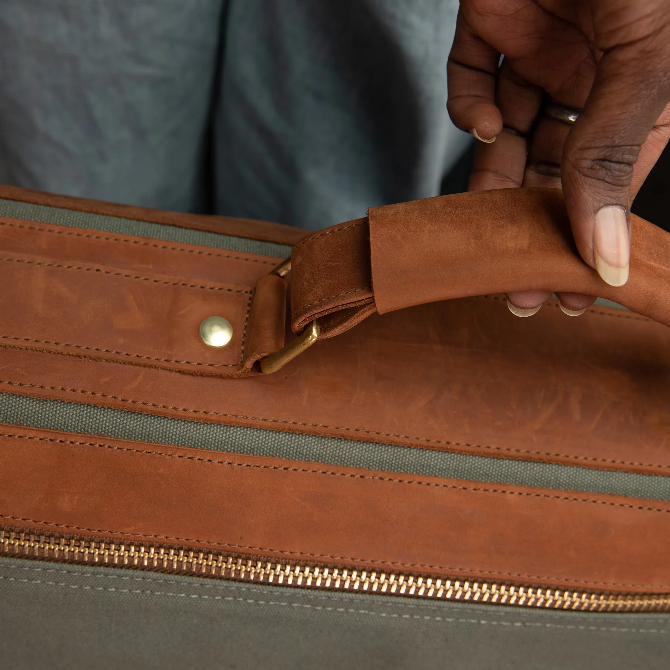 Canvas Executive Briefcase