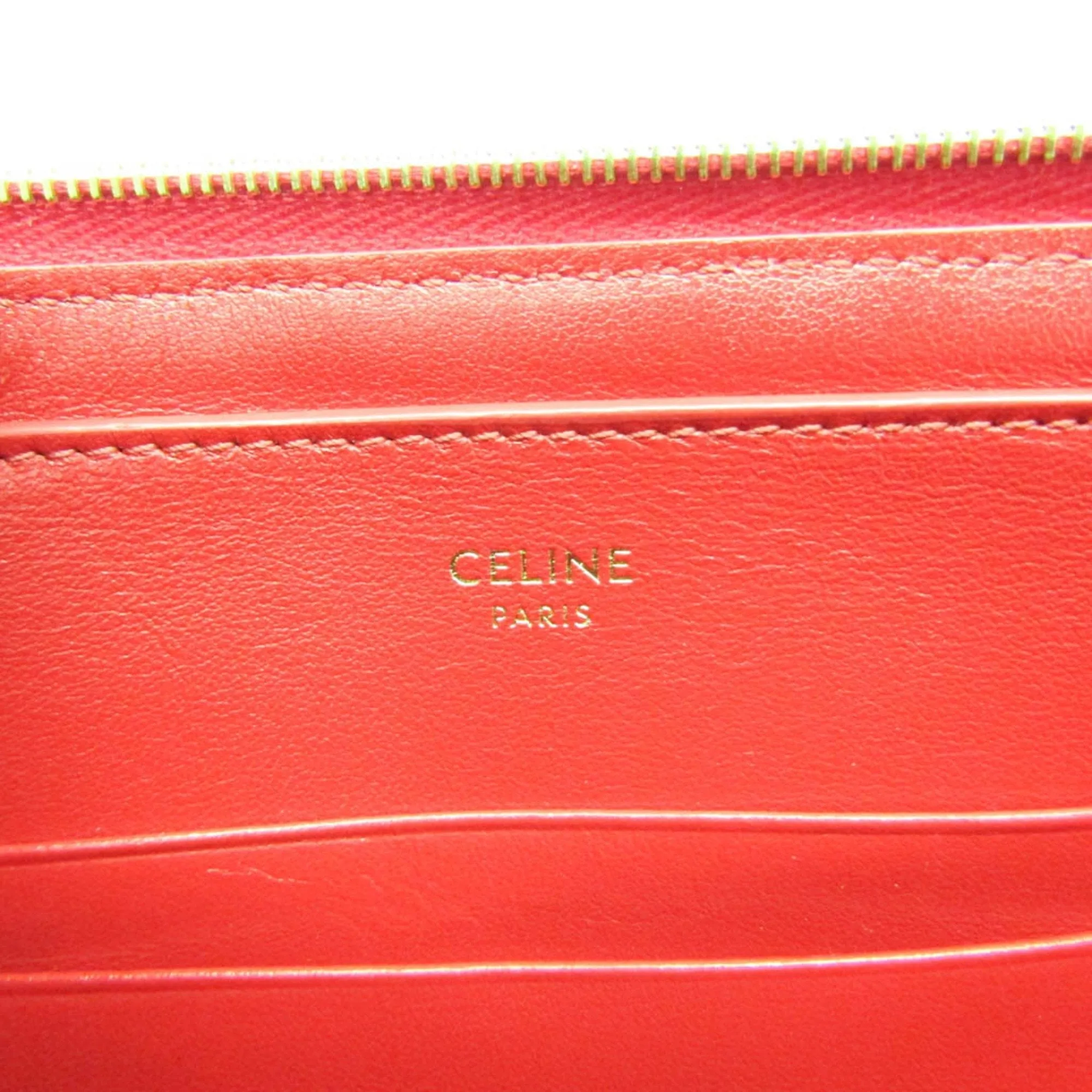 CELINE C charm Clutch Bag