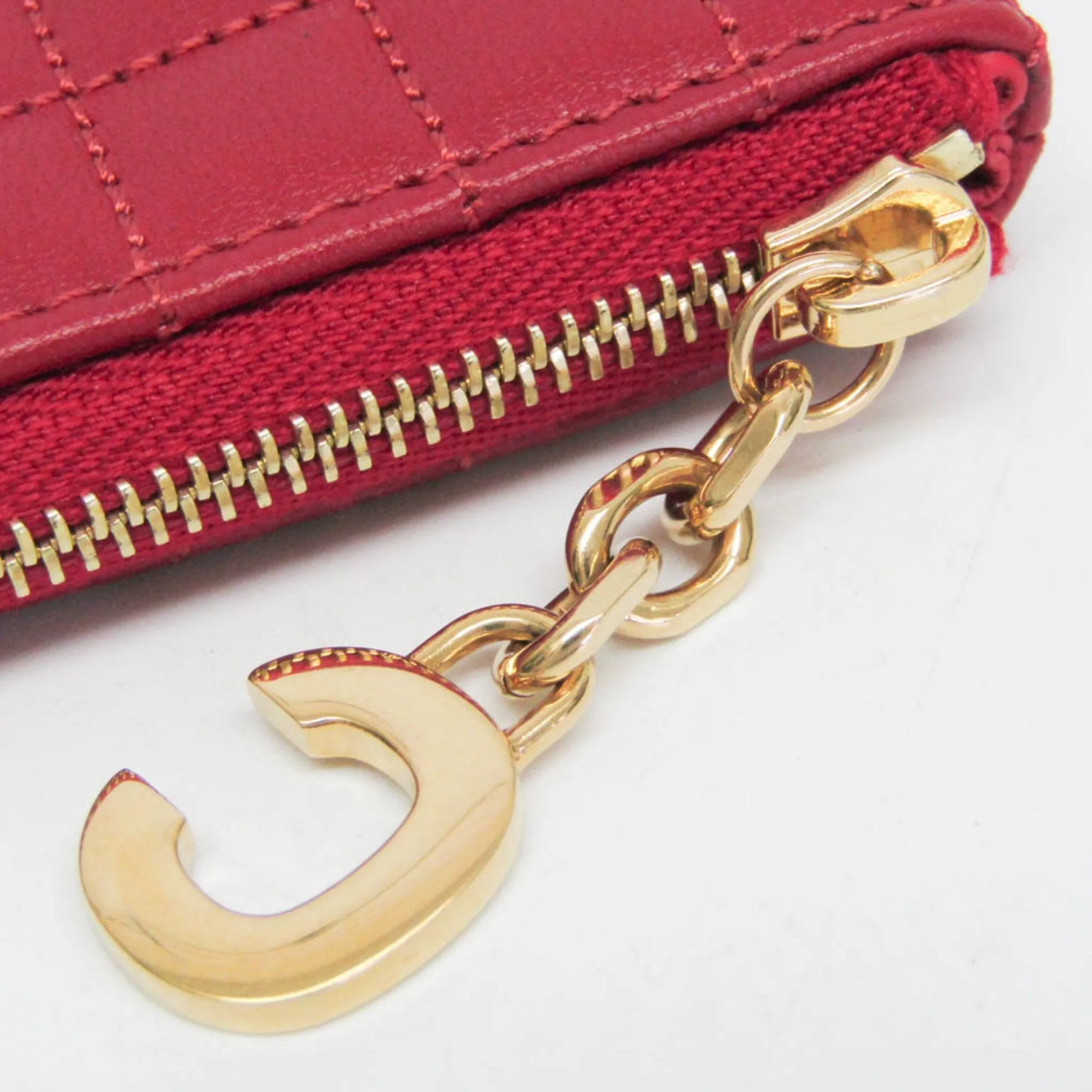 CELINE C charm Clutch Bag
