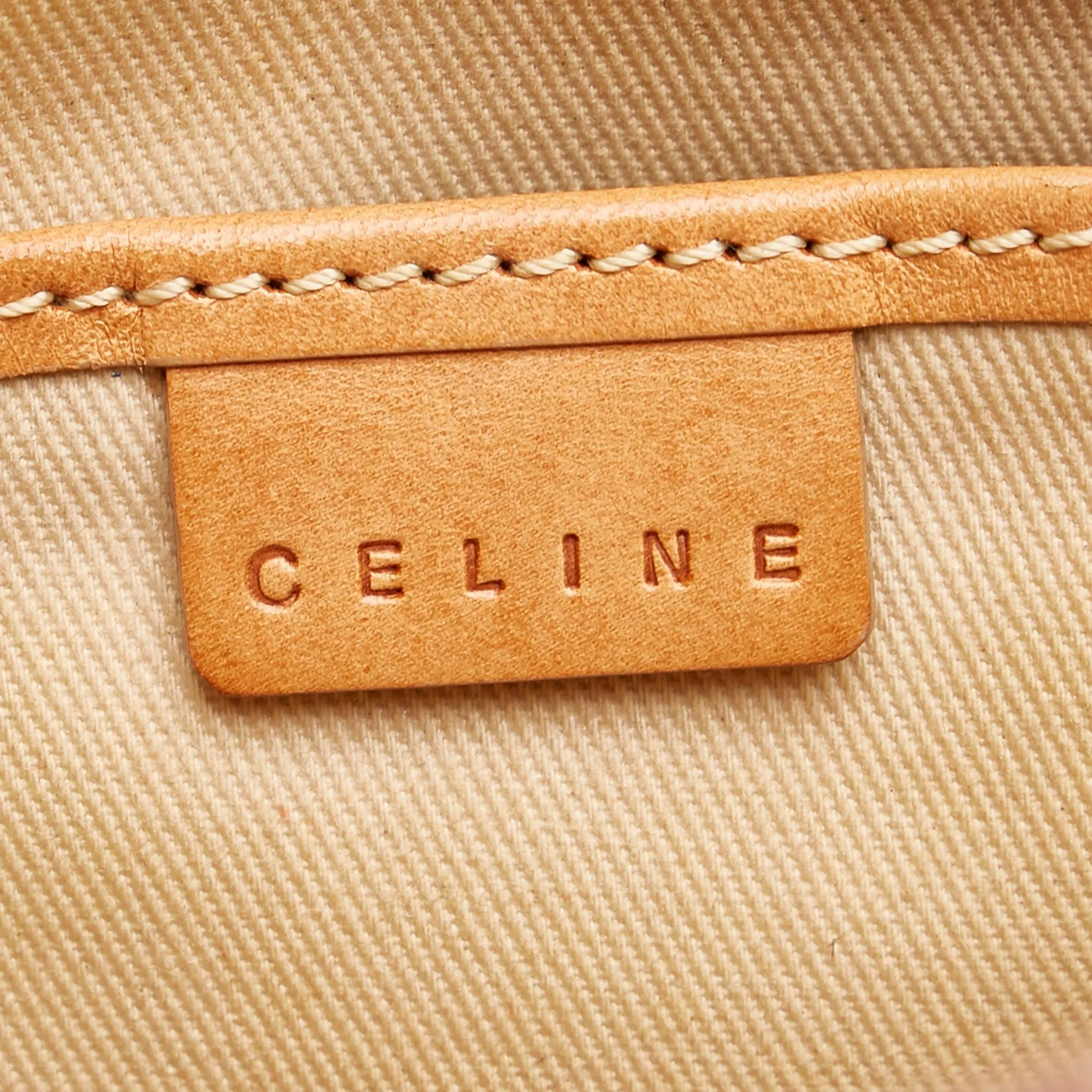 Celine C Macadam Tote