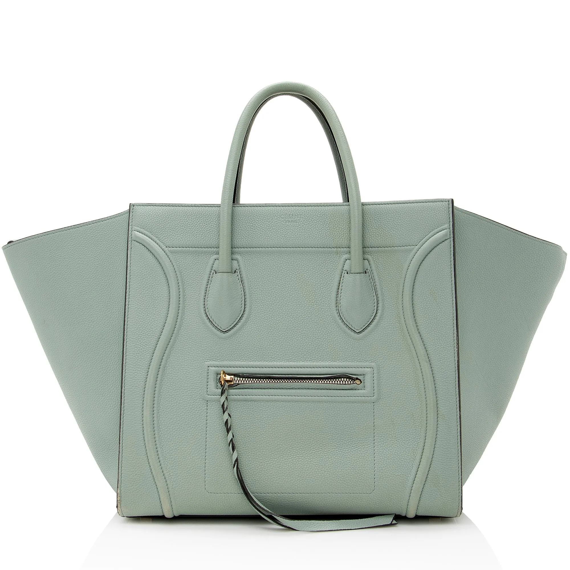 Celine Calfskin Phantom Luggage Tote