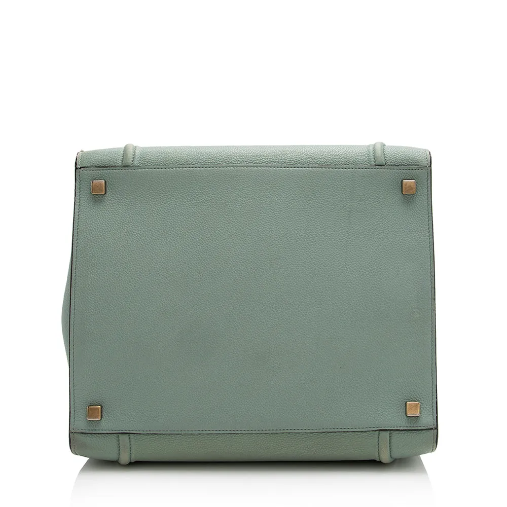 Celine Calfskin Phantom Luggage Tote