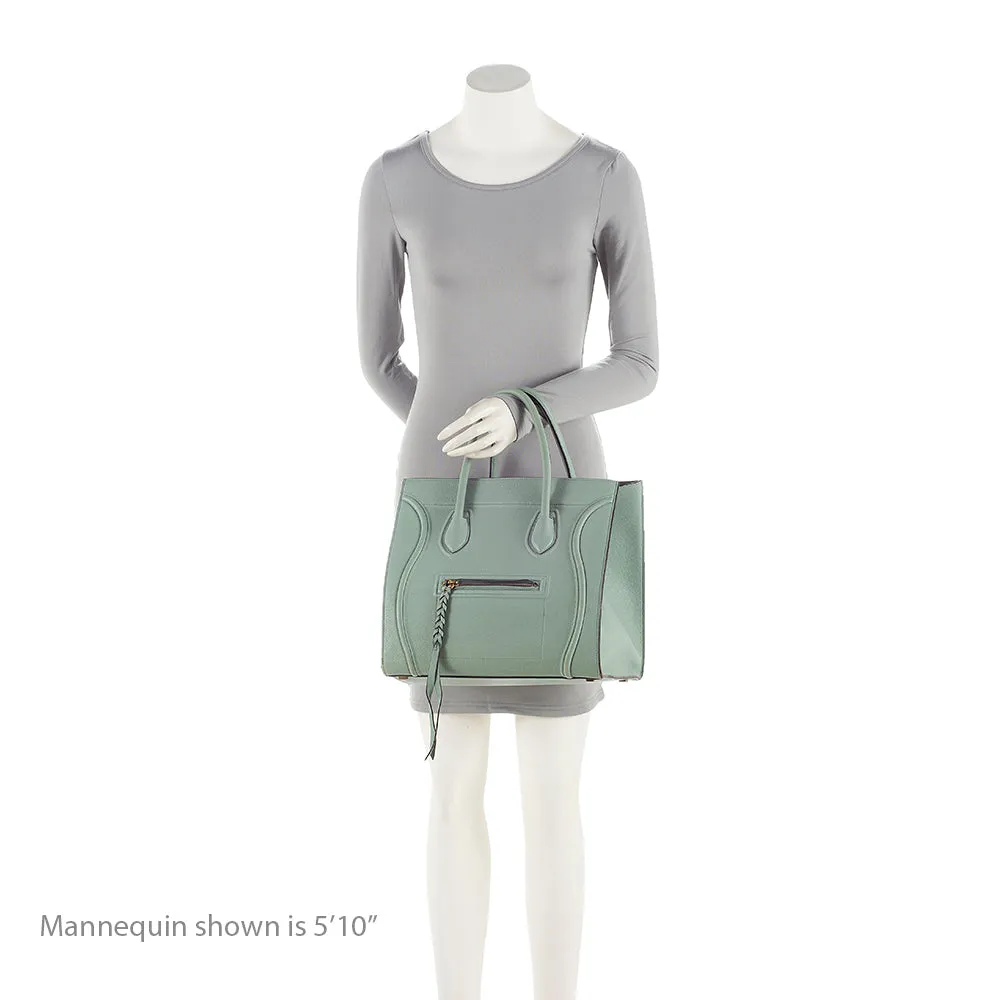 Celine Calfskin Phantom Luggage Tote