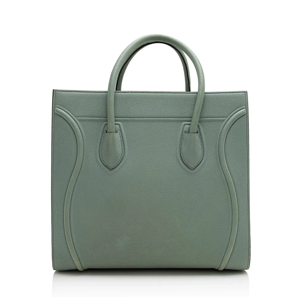 Celine Calfskin Phantom Luggage Tote