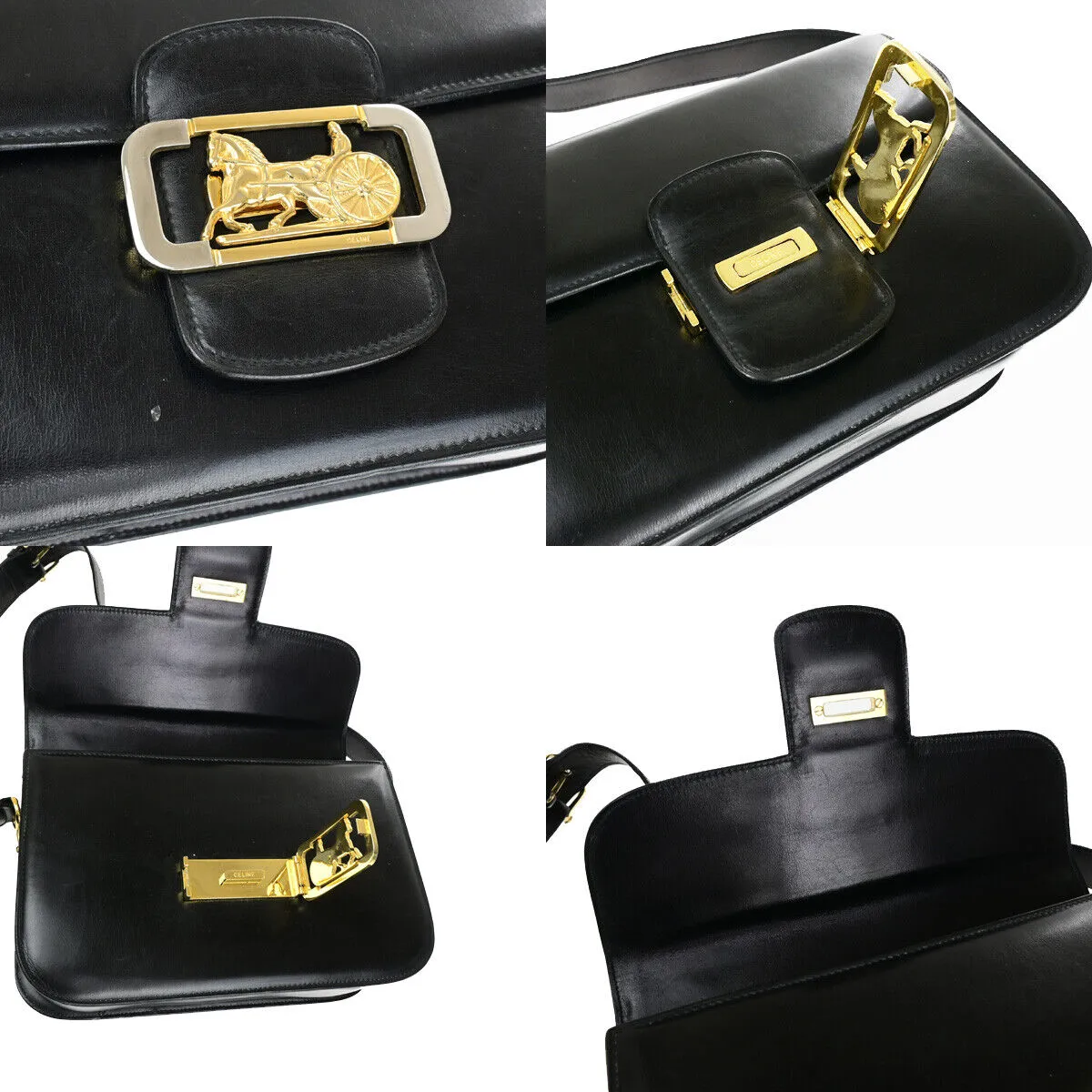 CELINE Horse carriage Handbag