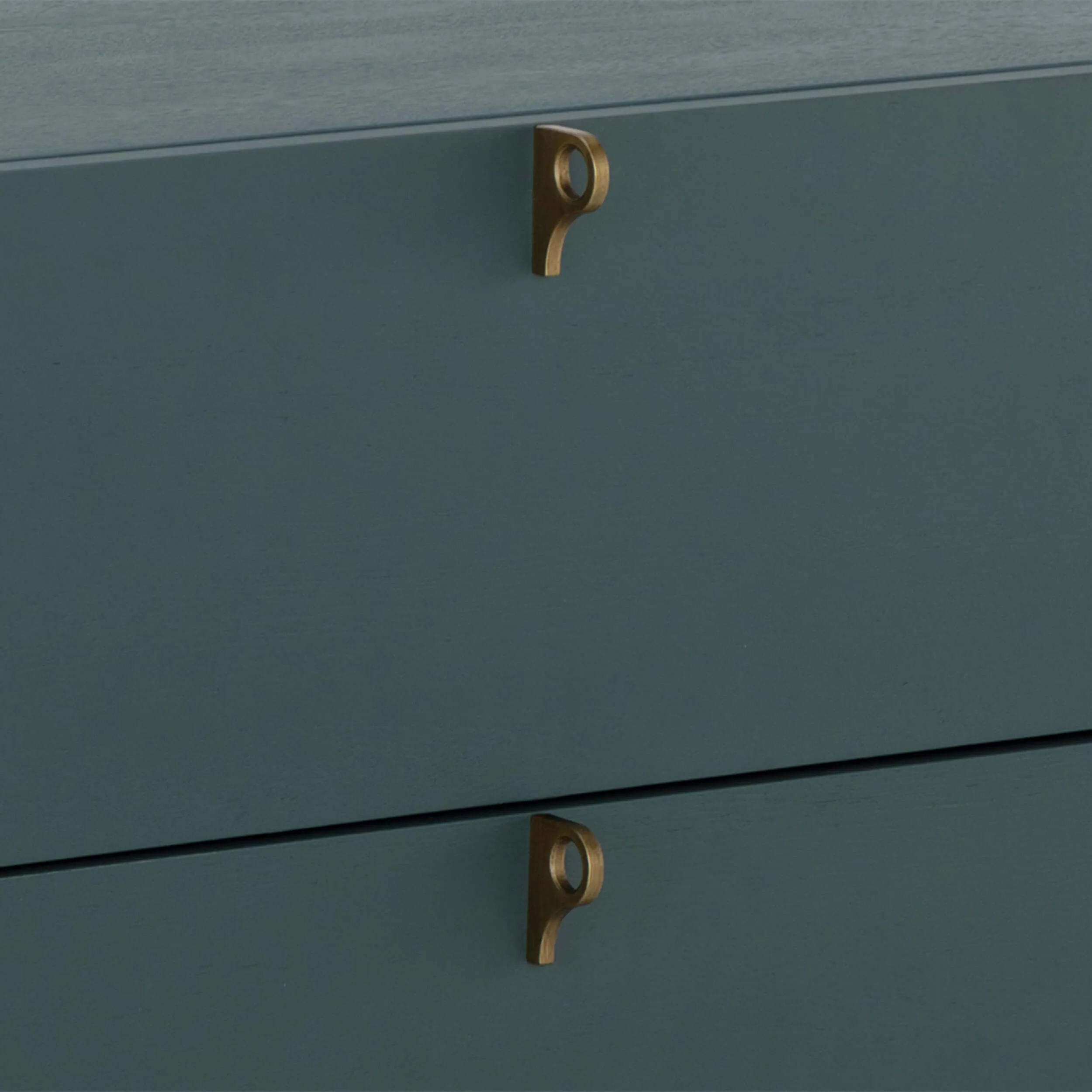 Celine Large Nightstand, Teal