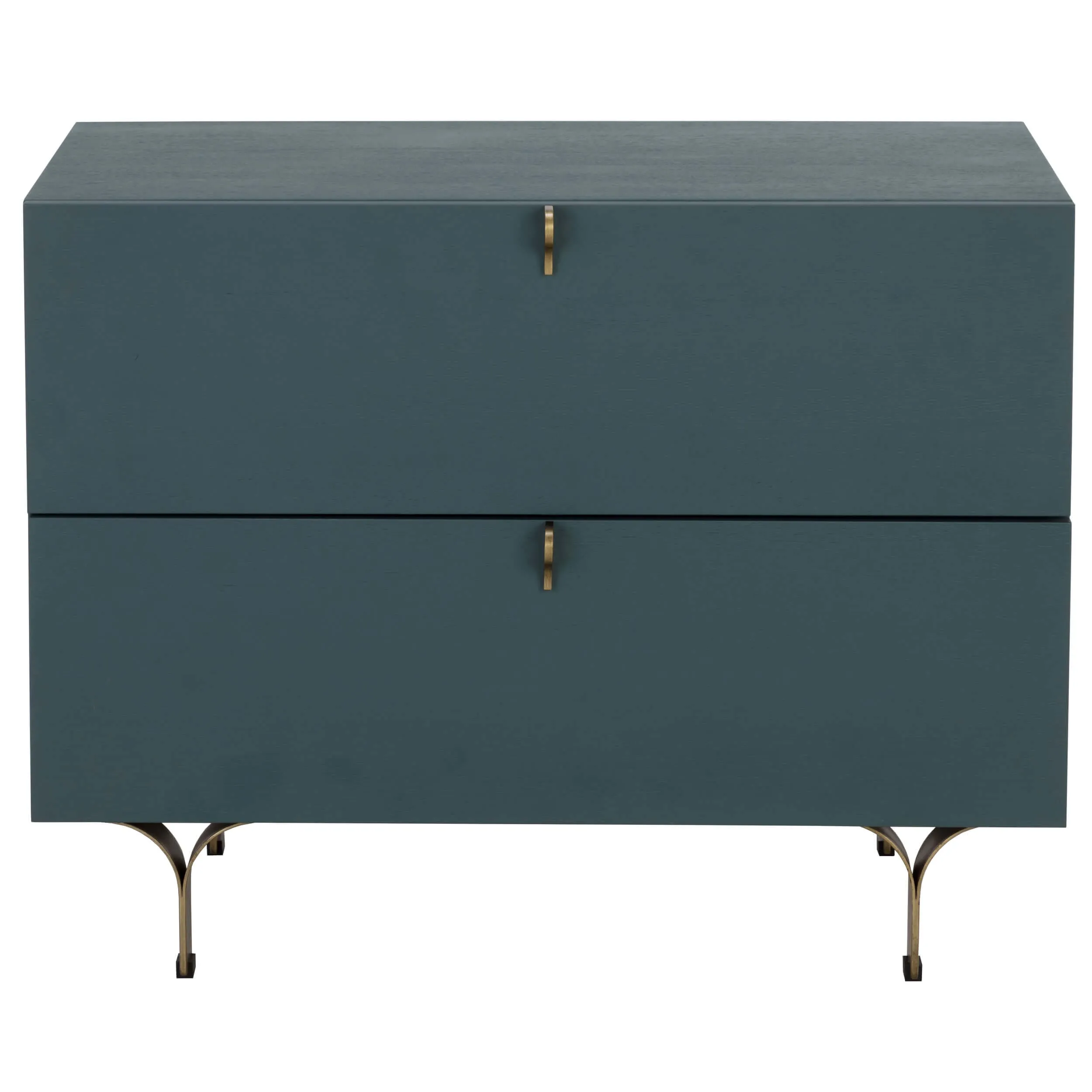 Celine Large Nightstand, Teal