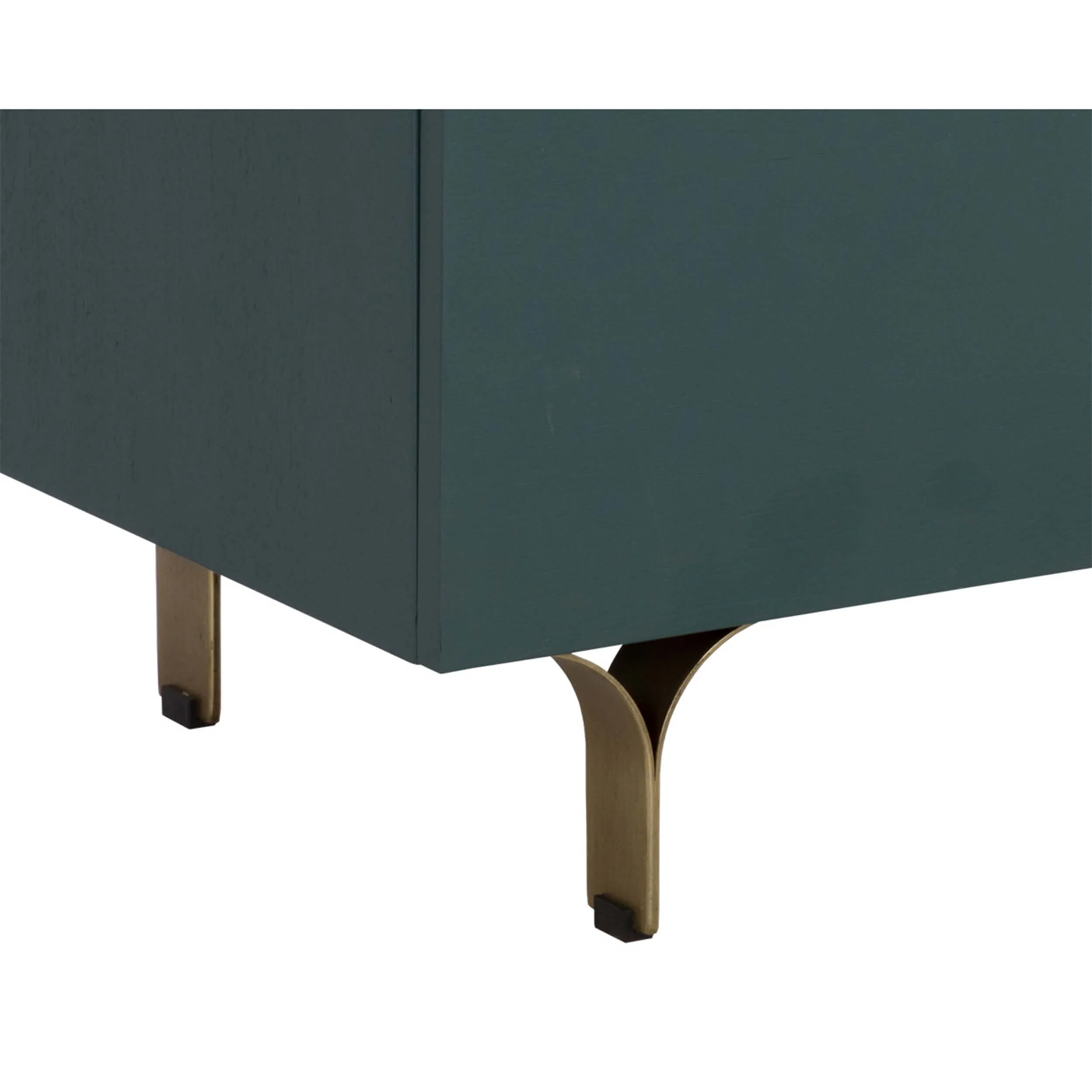 Celine Large Nightstand, Teal