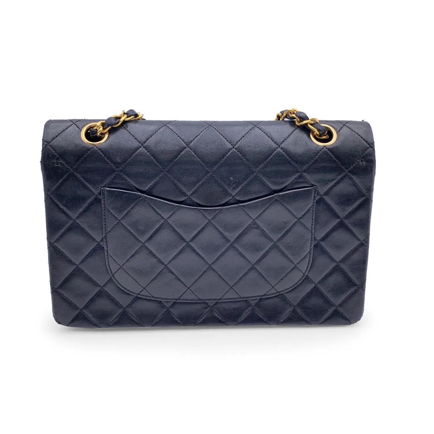 CHANEL Bags Errita Black Quilted Timeless Classic 2.55 Shoulder Bag 25 Cm