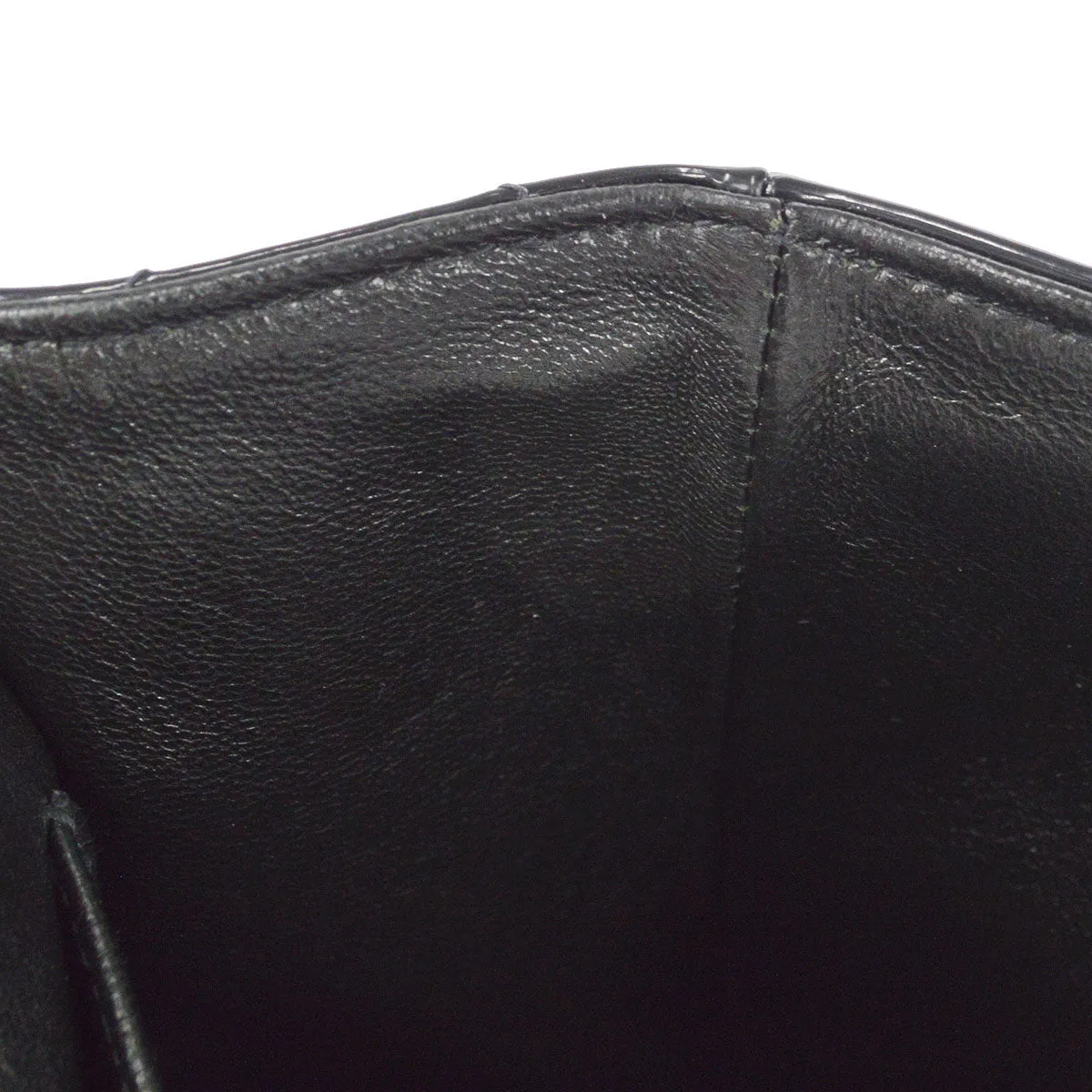 CHANEL Classic Flap Maxi Chain Shoulder Bag Black 26318