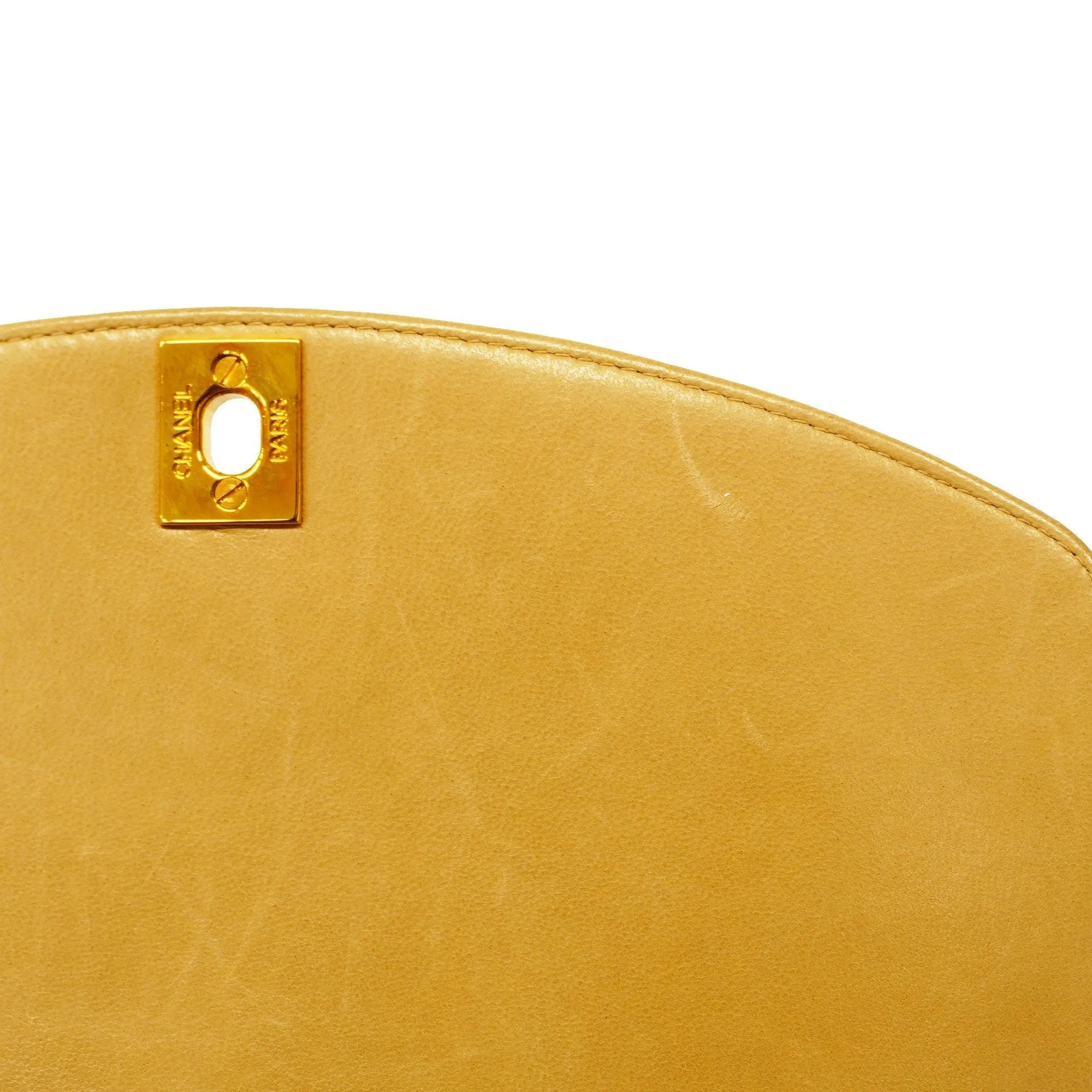 Chanel  Matelasse Diana Flap Single Chain Lambskin Women's Shoulder Bag