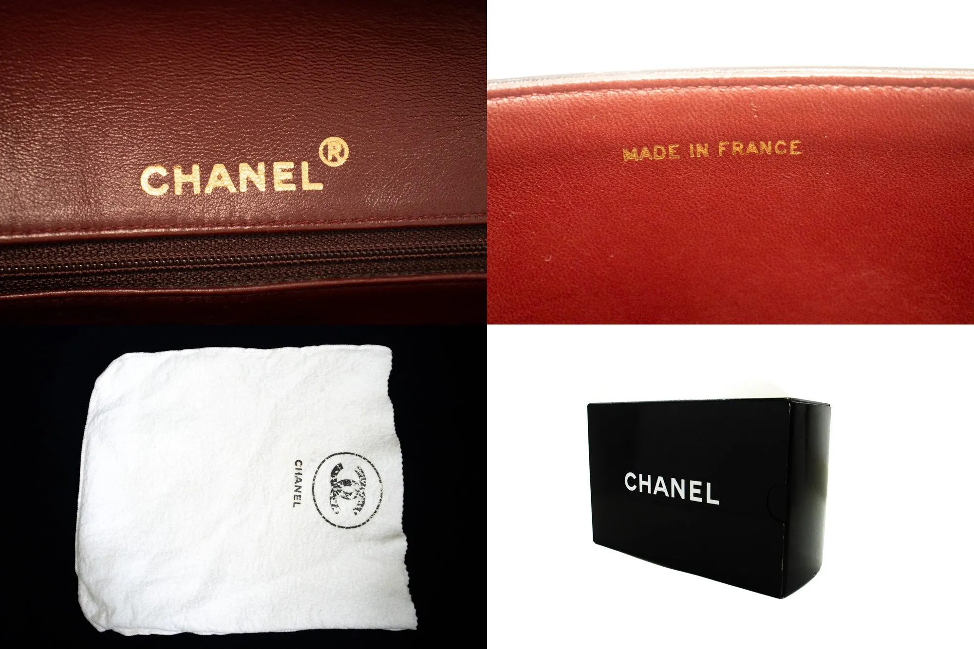 CHANEL Small Single Flap Chain Shoulder Bag Black Quilted Lambskin n03