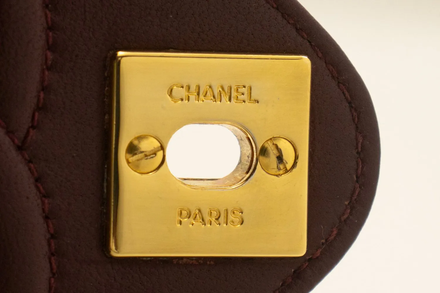 CHANEL Small Single Flap Chain Shoulder Bag Black Quilted Lambskin n03