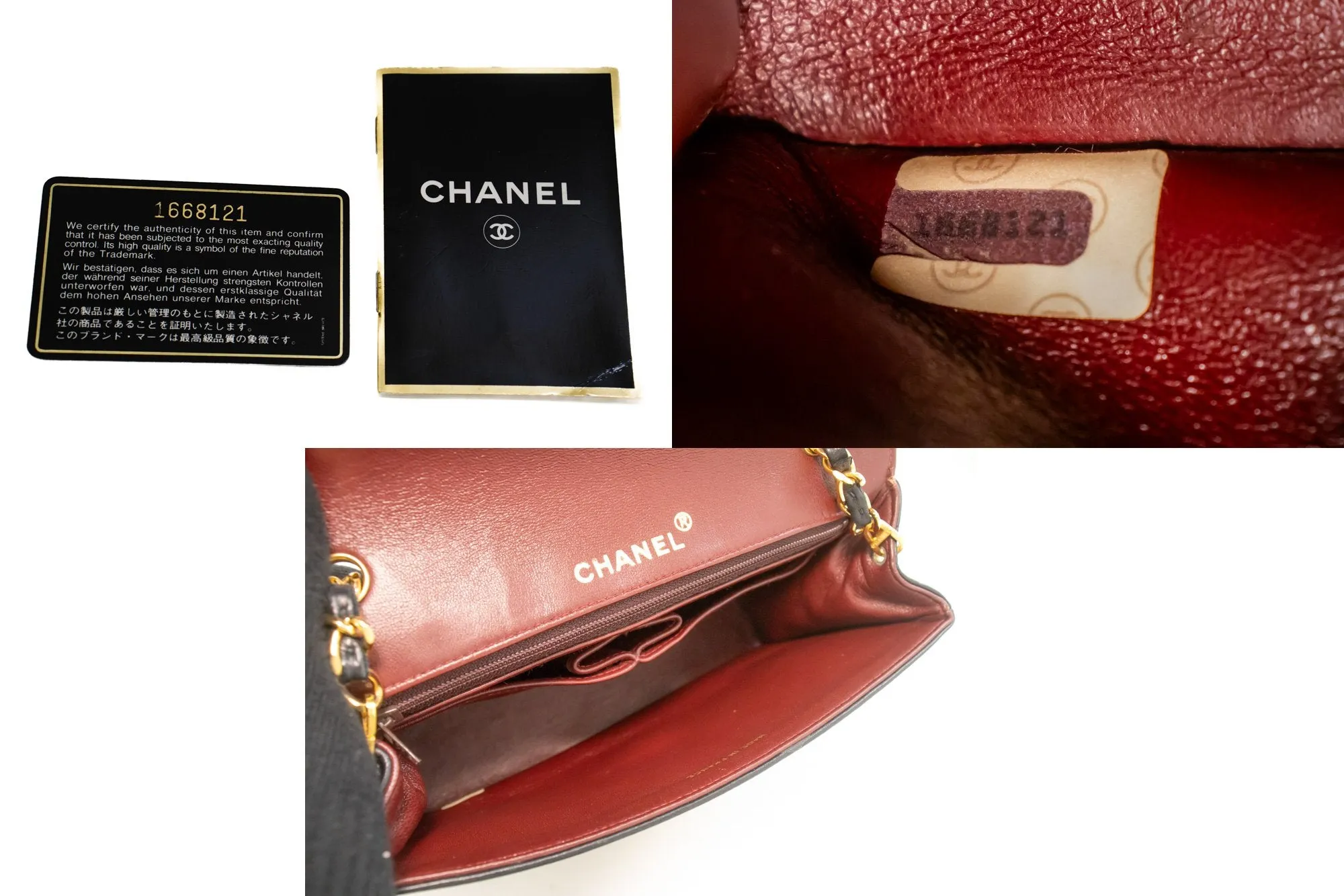 CHANEL Small Single Flap Chain Shoulder Bag Black Quilted Lambskin n03