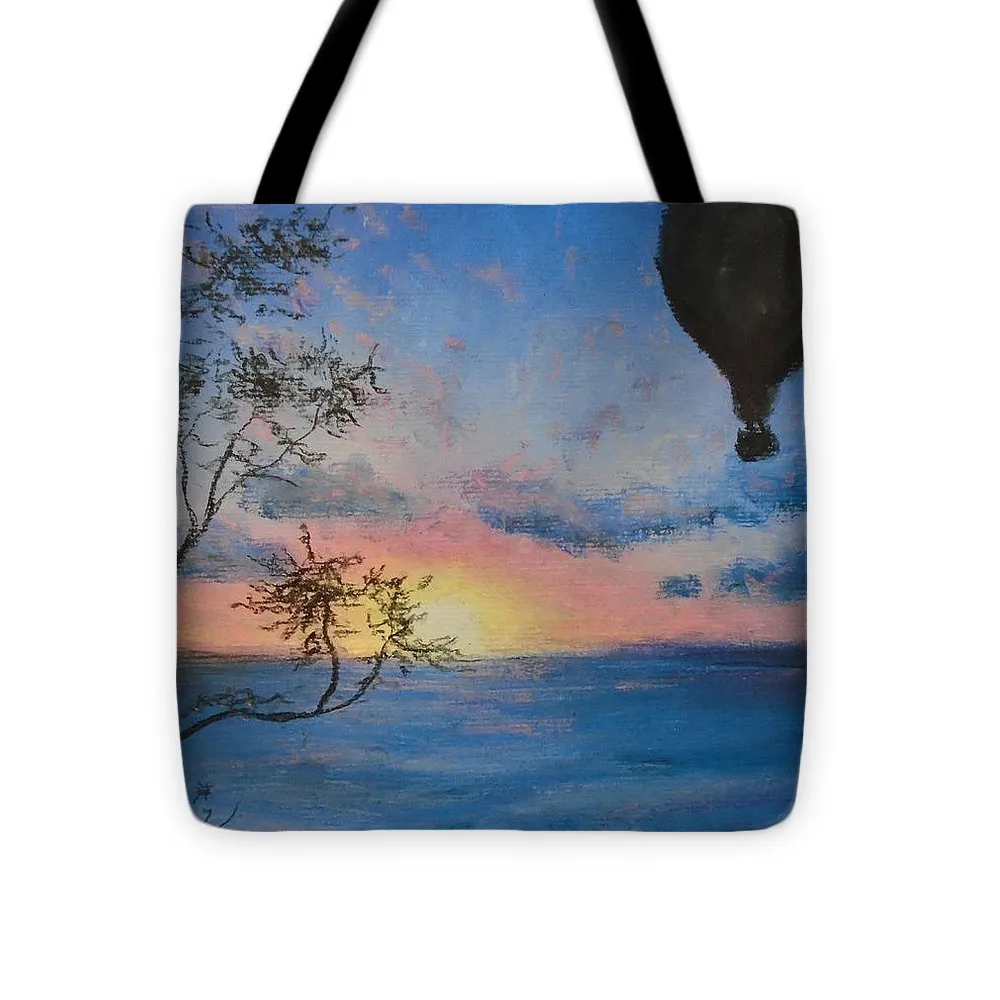 Chromatic Flight - Tote Bag
