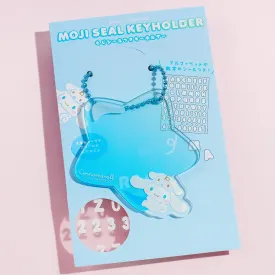 Cinnamoroll Letters & Numbers Star Key Holder