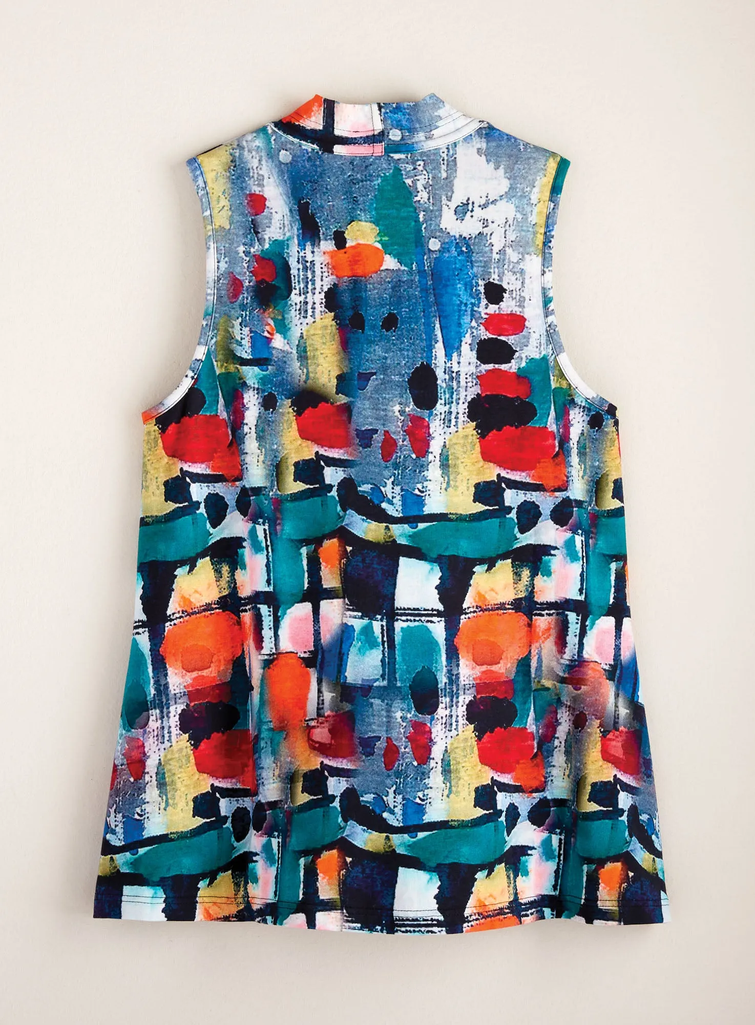 Color Matrix Vest