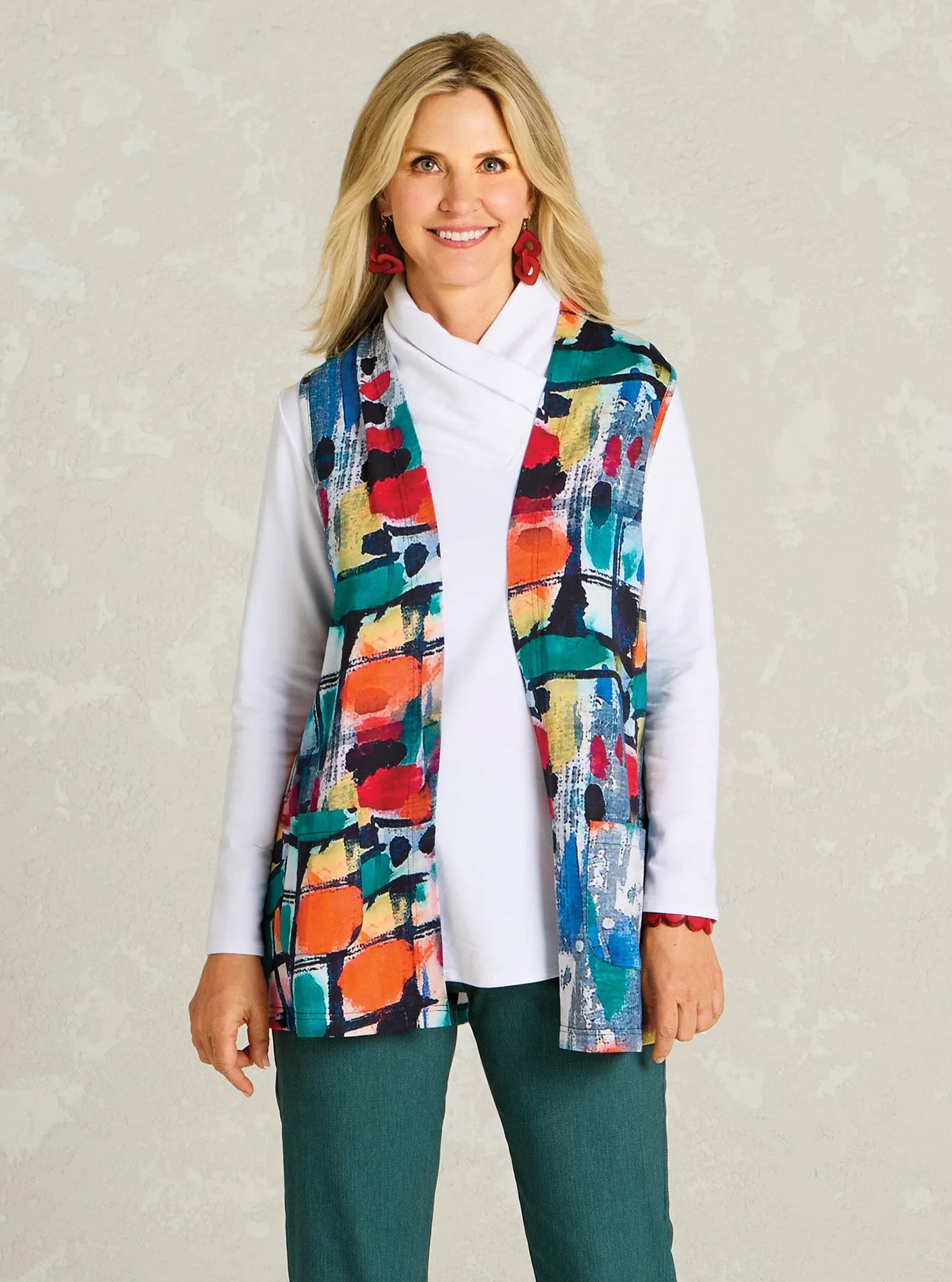 Color Matrix Vest