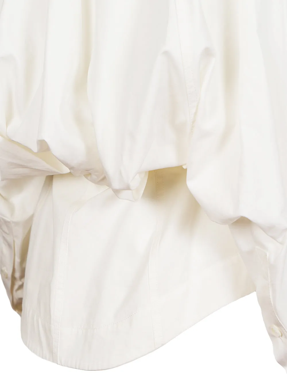 Compact cotton shirt