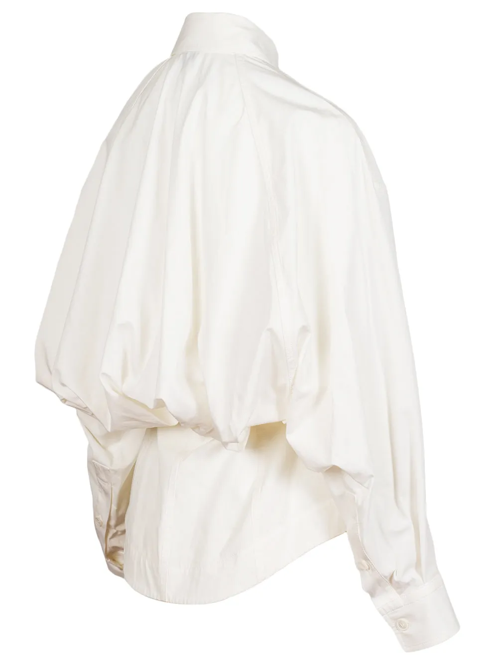 Compact cotton shirt