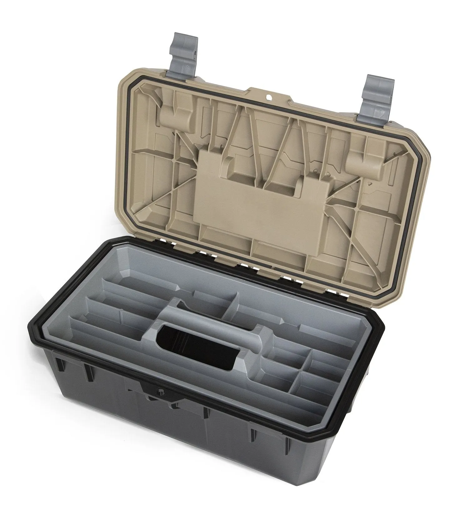 Decked Crossbox Desert Tan | Dimensions 17.5" x 10.75" x 7.75"
