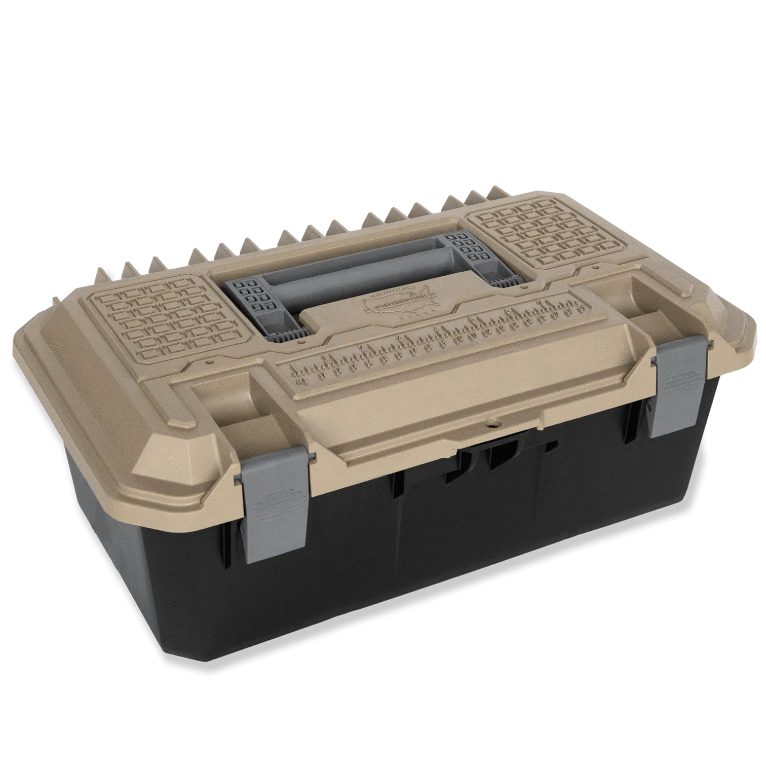 Decked Crossbox Desert Tan | Dimensions 17.5" x 10.75" x 7.75"