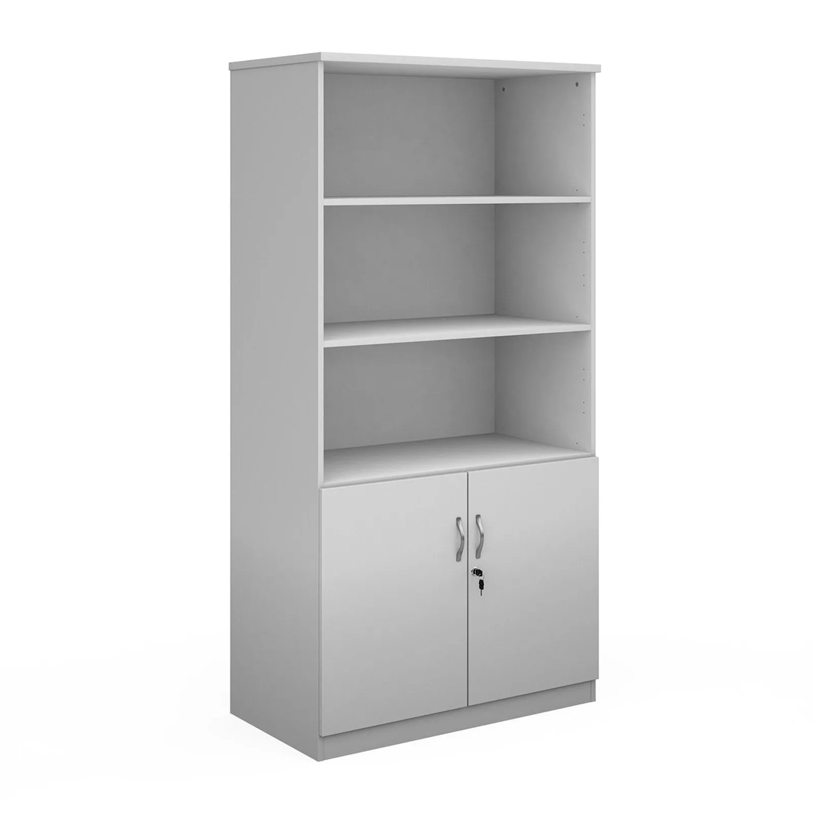 Deluxe combination unit with open top