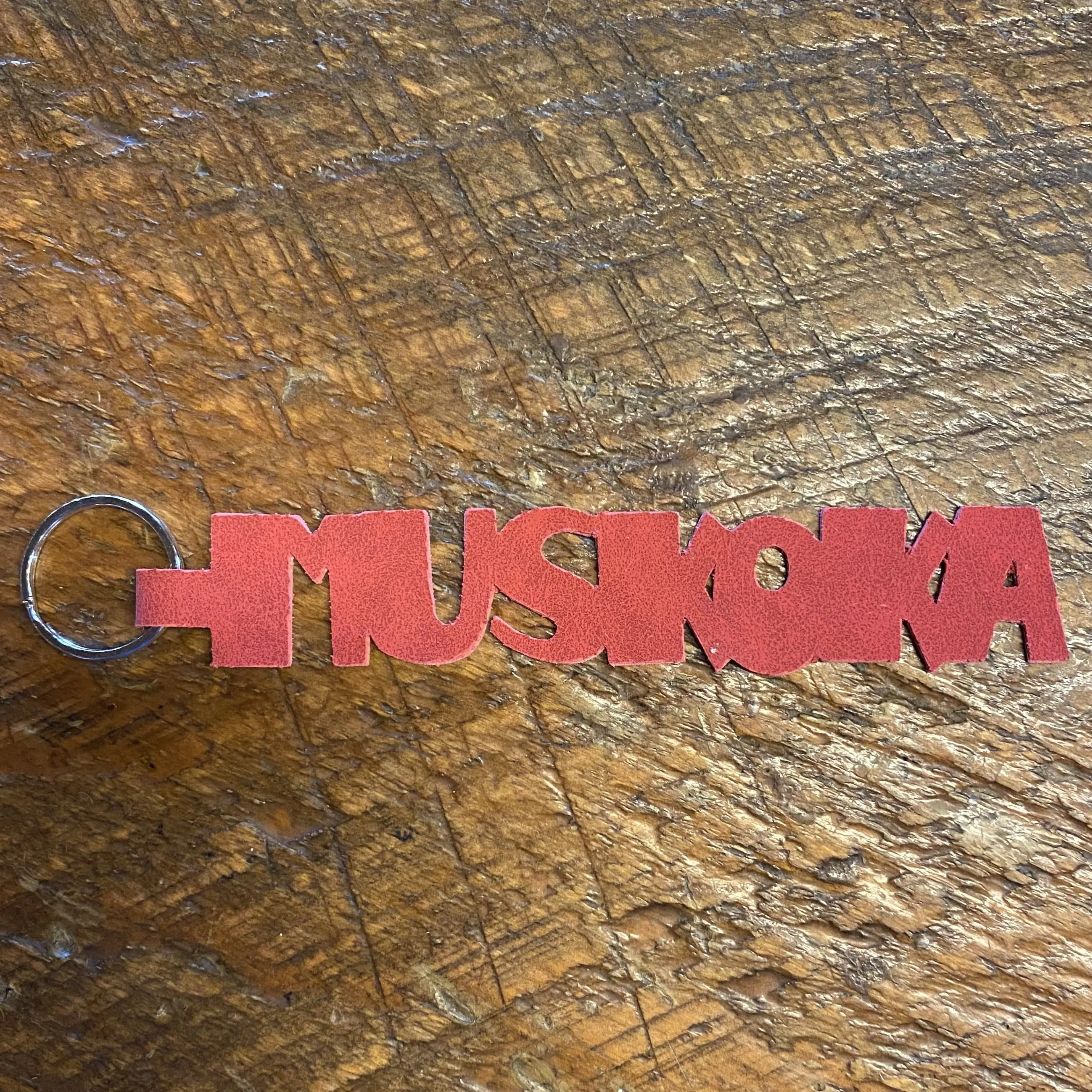 Felt Leather Keychains