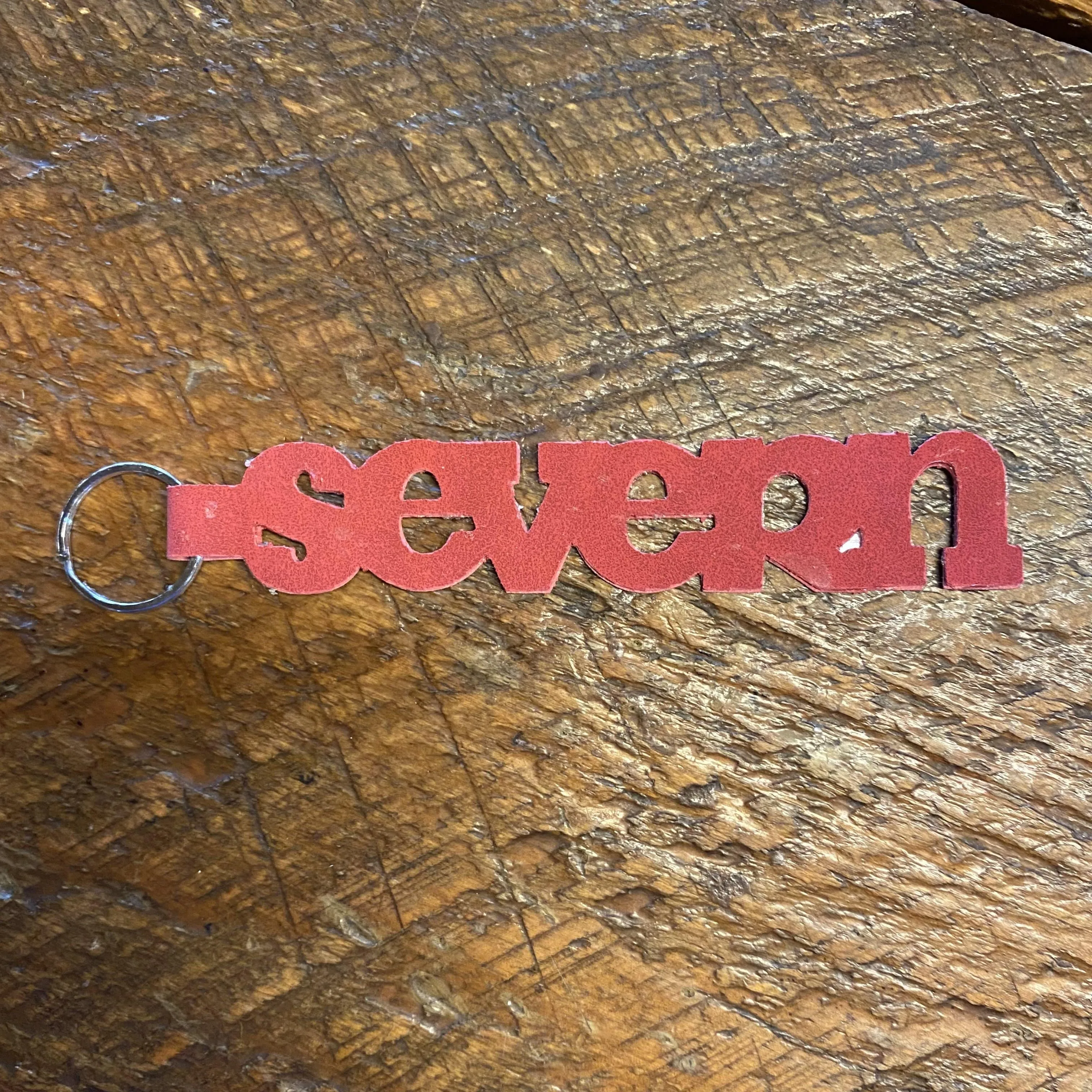Felt Leather Keychains