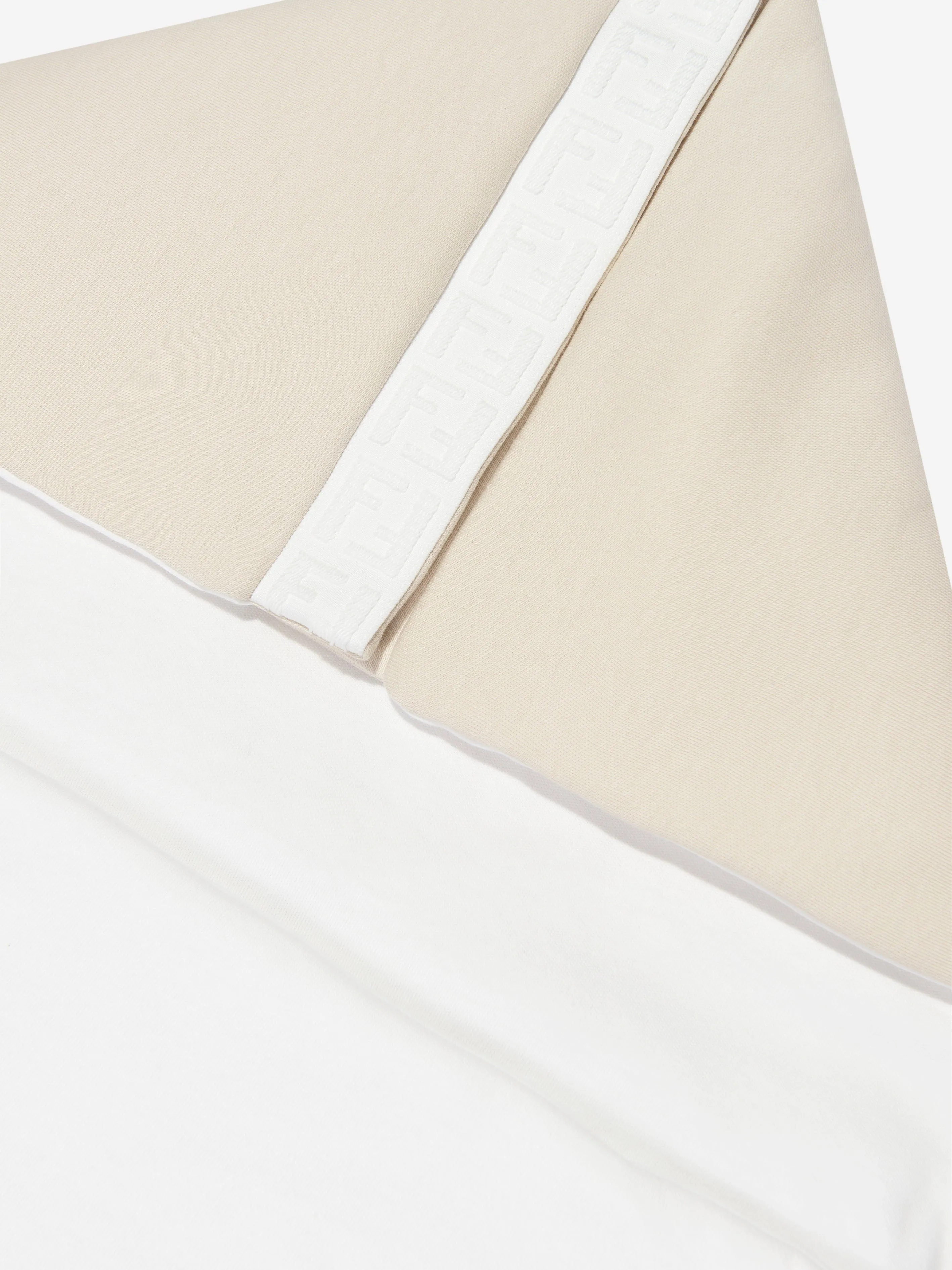 Fendi Baby Logo Nest in Beige