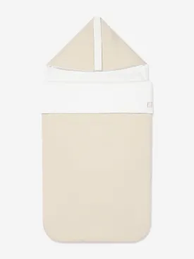 Fendi Baby Logo Nest in Beige
