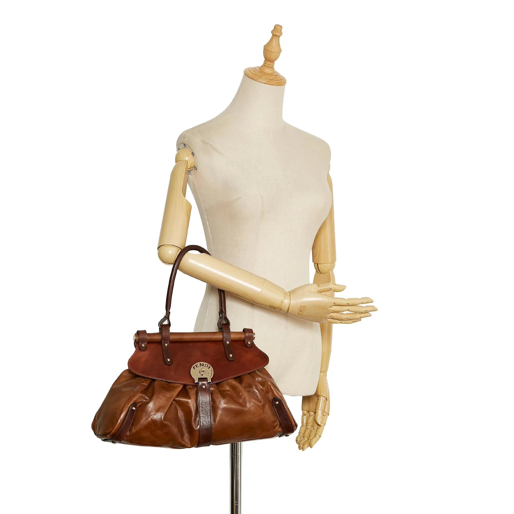 Fendi Calf Leather Handbag (SHG-0I003W)