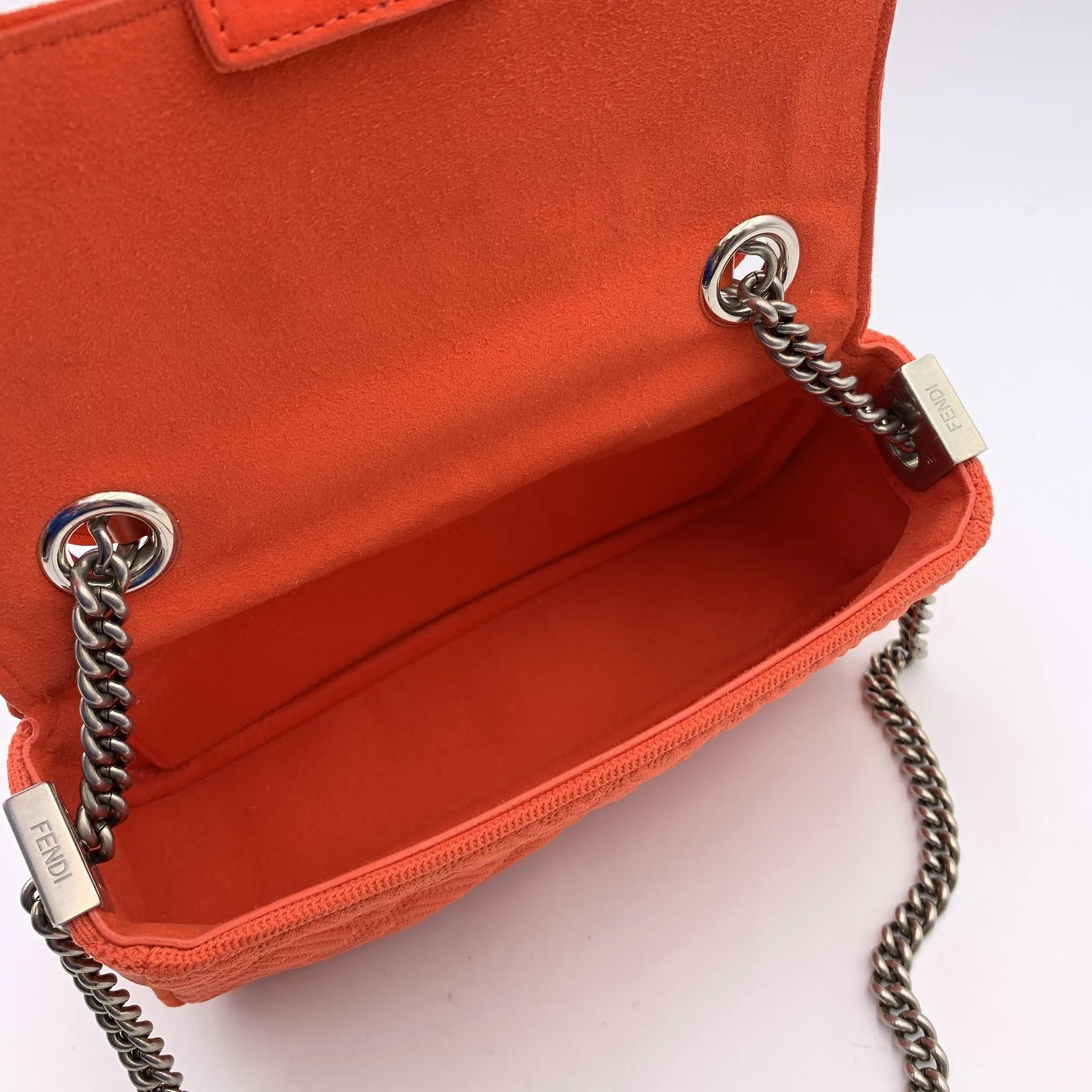 Fendi Cloth Crossbody Bag