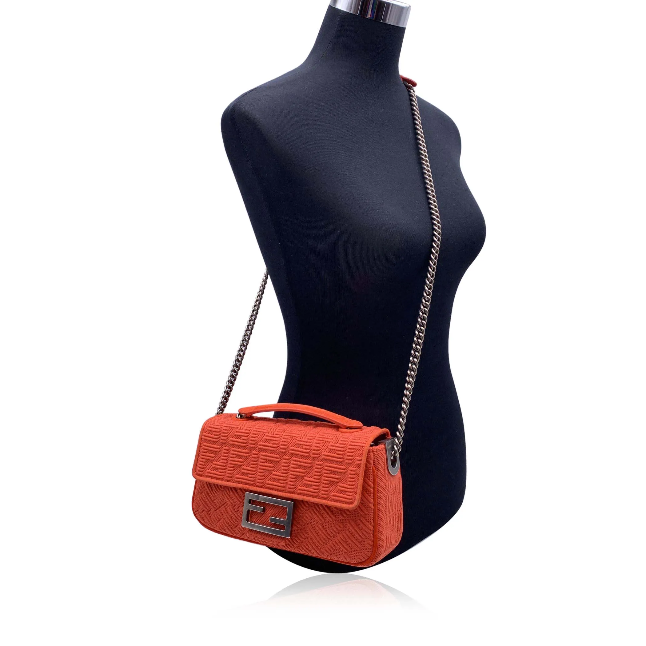 Fendi Cloth Crossbody Bag