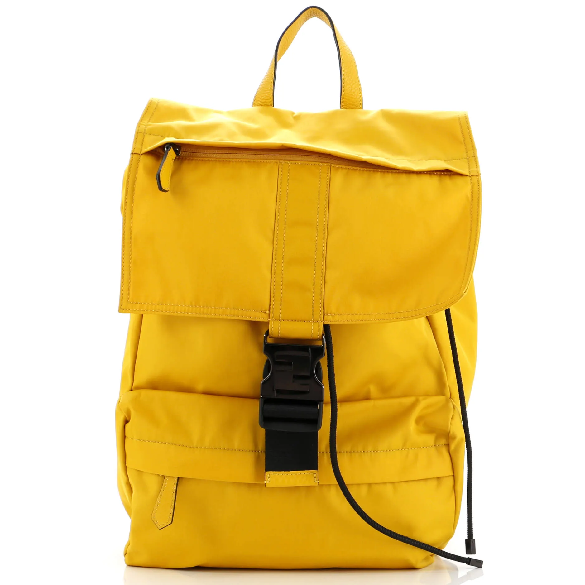 FENDI Fendiness Backpack Nylon Medium
