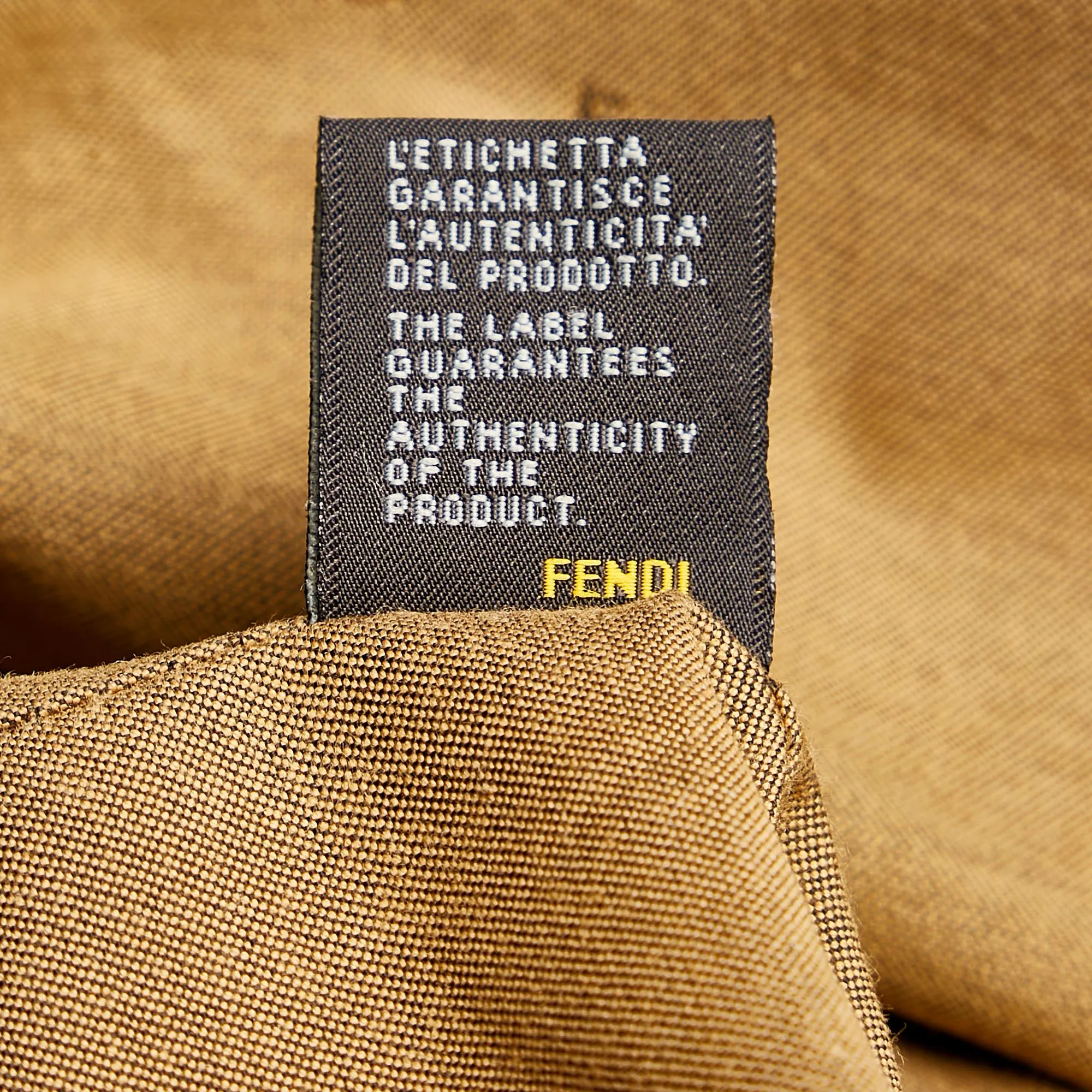 Fendi Leopard Print Nylon Tote Bag (SHG-33460)