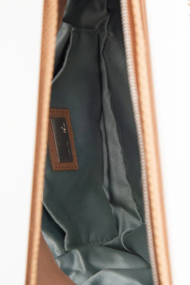 Fendi Natural Mini - Tasche Beaded Handbag