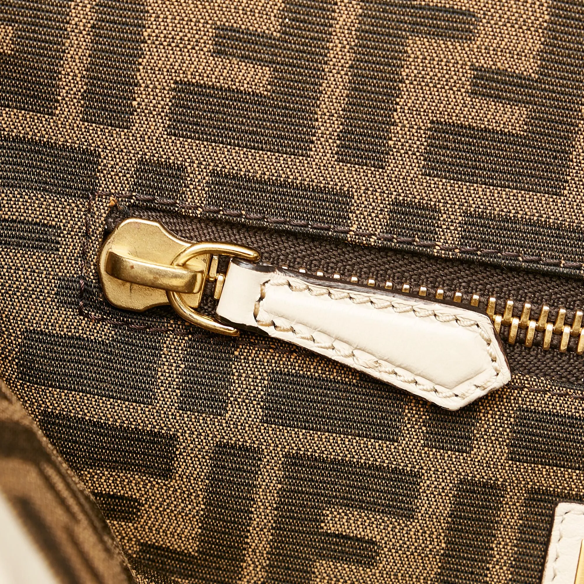 Fendi Peekaboo Leather Satchel (SHG-26729)