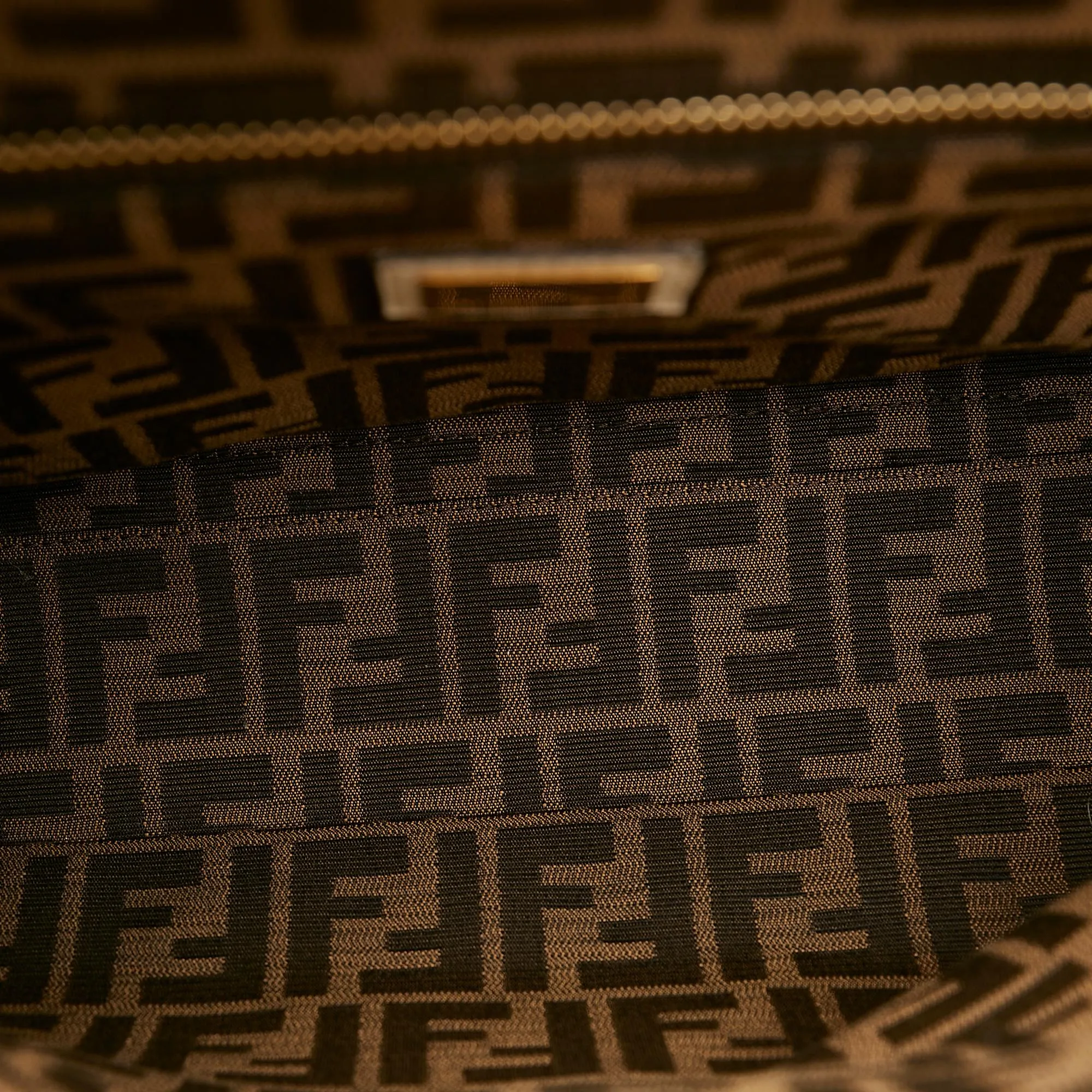 Fendi Peekaboo Leather Satchel (SHG-26729)