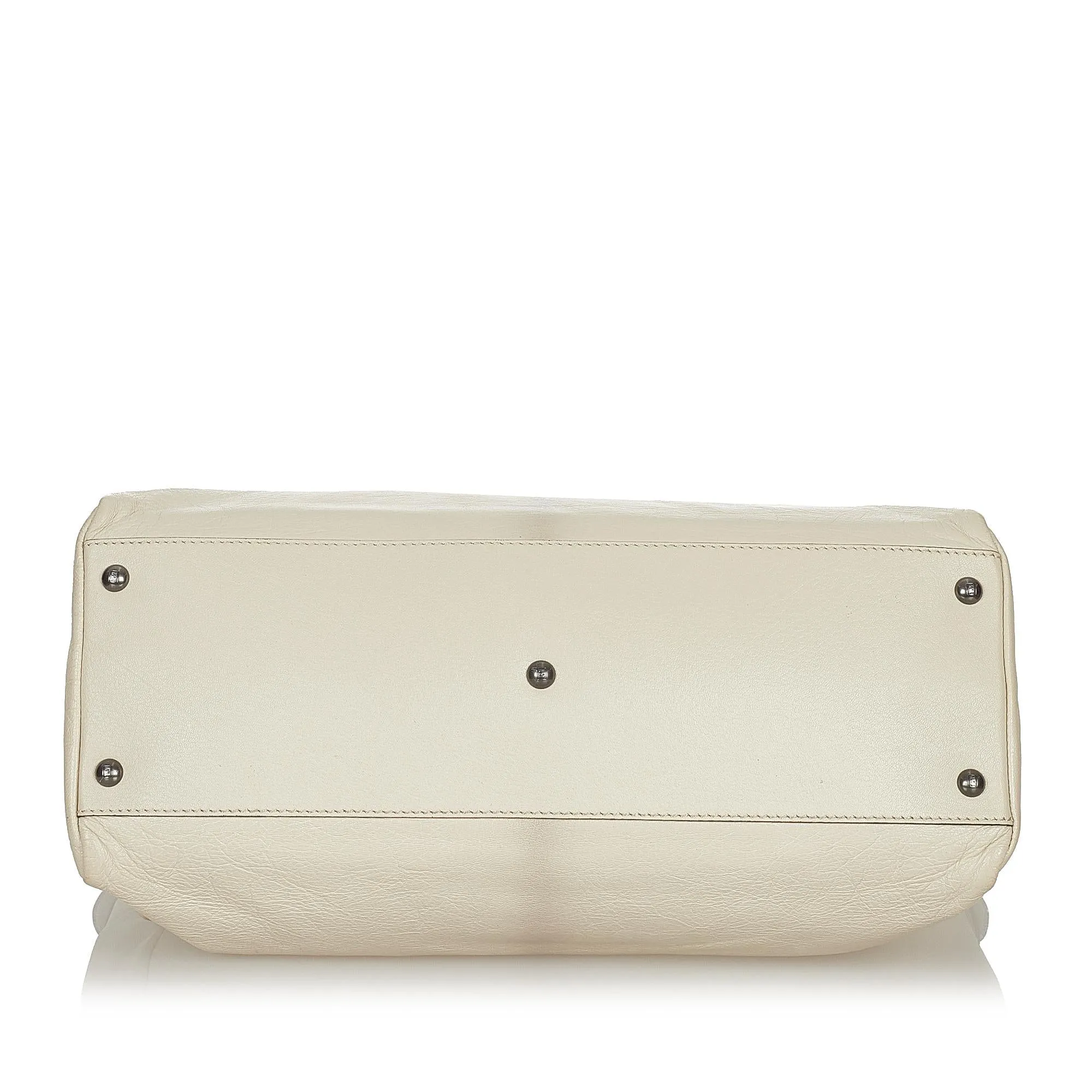 Fendi Peekaboo Leather Satchel (SHG-26729)