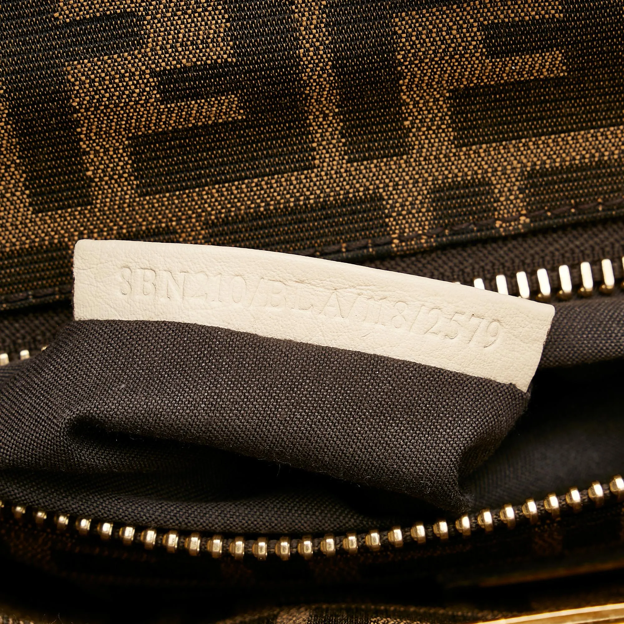Fendi Peekaboo Leather Satchel (SHG-26729)