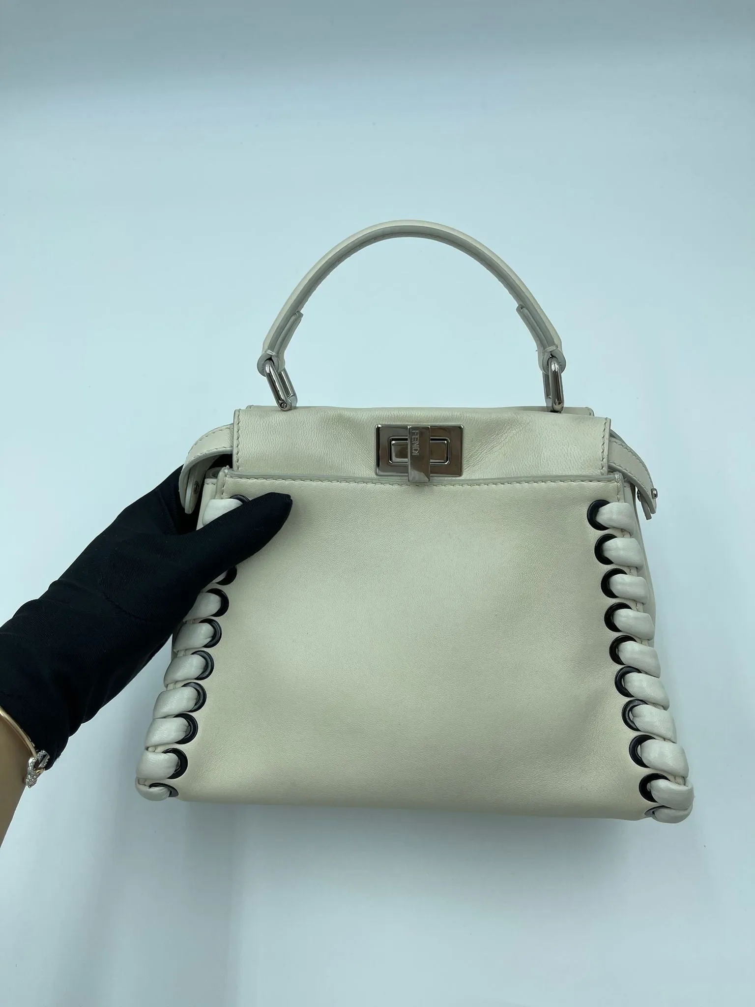 Fendi peekaboo xs mini