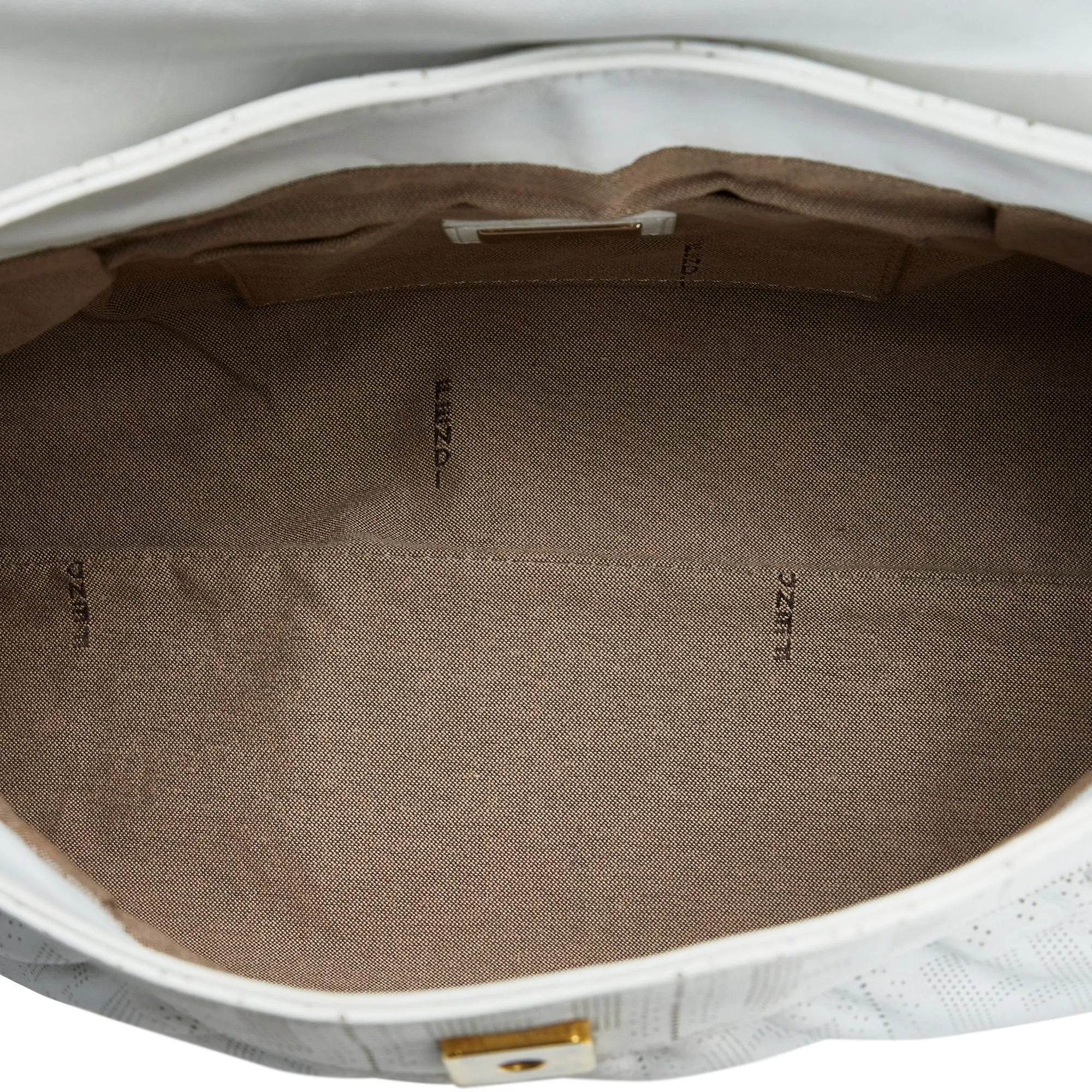 Fendi Perforated Chef Hobo (SHG-wMf4Yt)