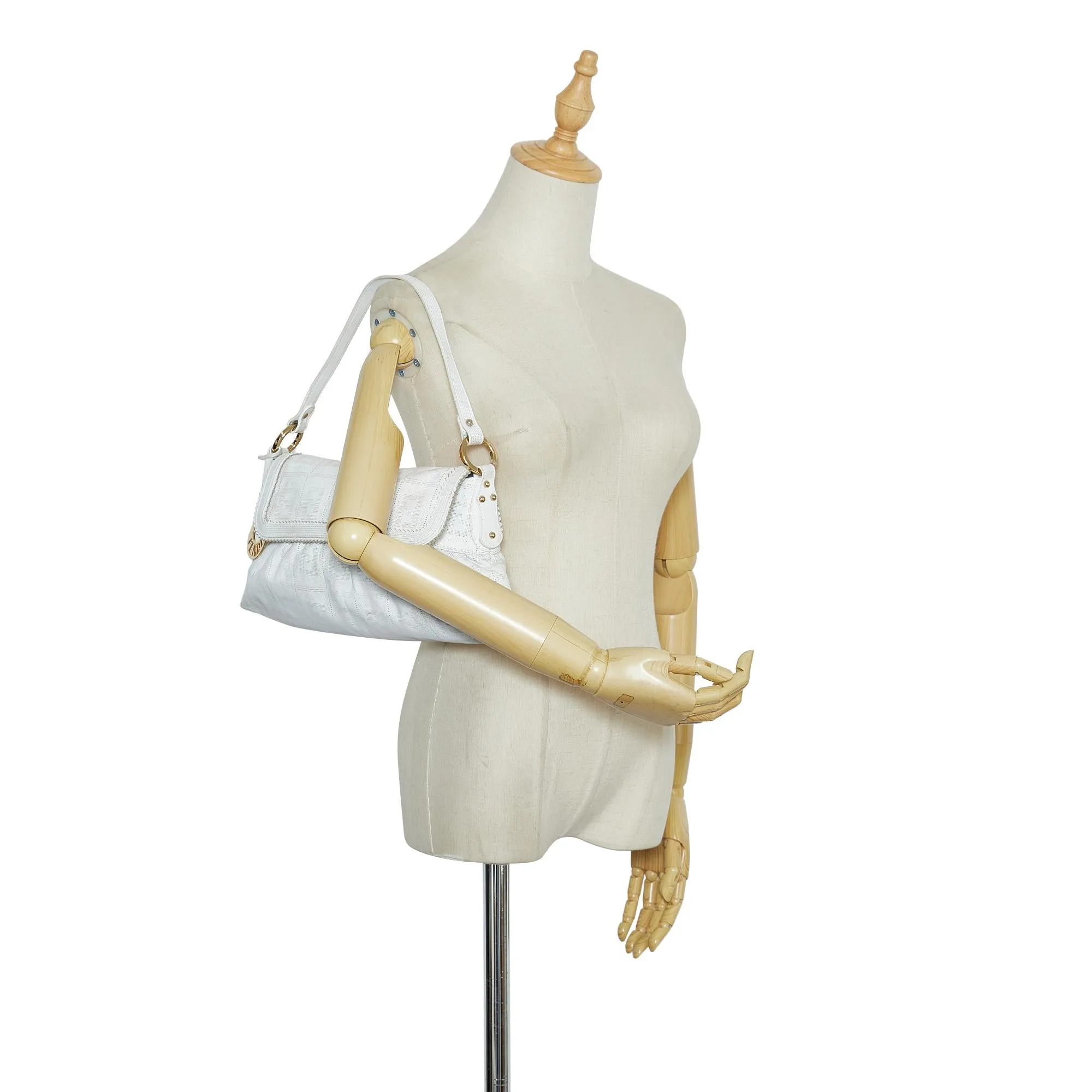 Fendi Perforated Chef Hobo (SHG-wMf4Yt)