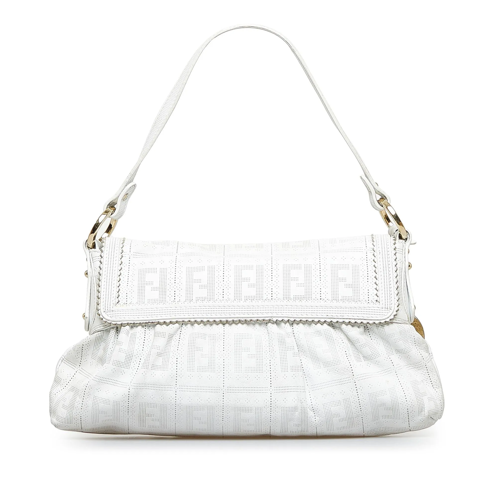 Fendi Perforated Chef Hobo (SHG-wMf4Yt)