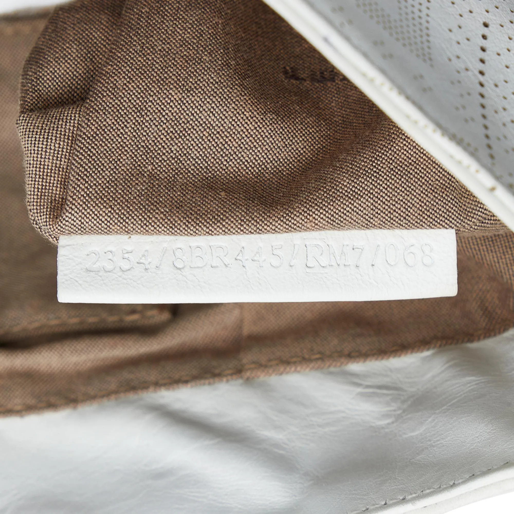 Fendi Perforated Chef Hobo (SHG-wMf4Yt)